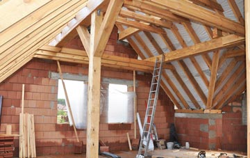 Hennock attic trusses