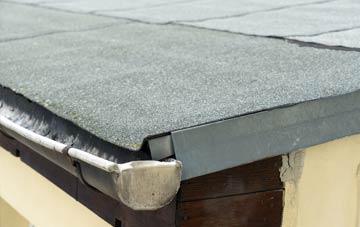 repair or replace Hennock flat roofing?