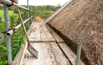 advantages of Hennock thatch roofing