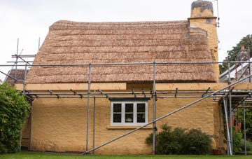 Hennock thatch roofing costs
