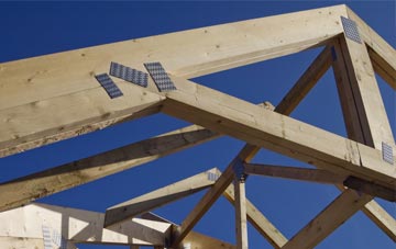 Hennock roof trusses for new builds and additions