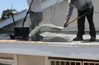 Hennock flat roofing repair